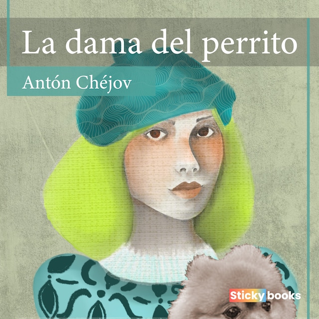 Book cover for La dama del perrito
