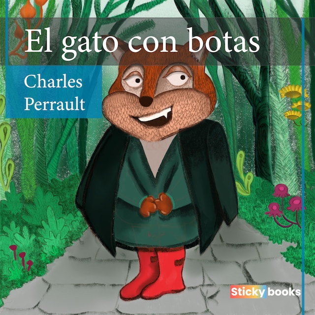 Book cover for El gato con botas