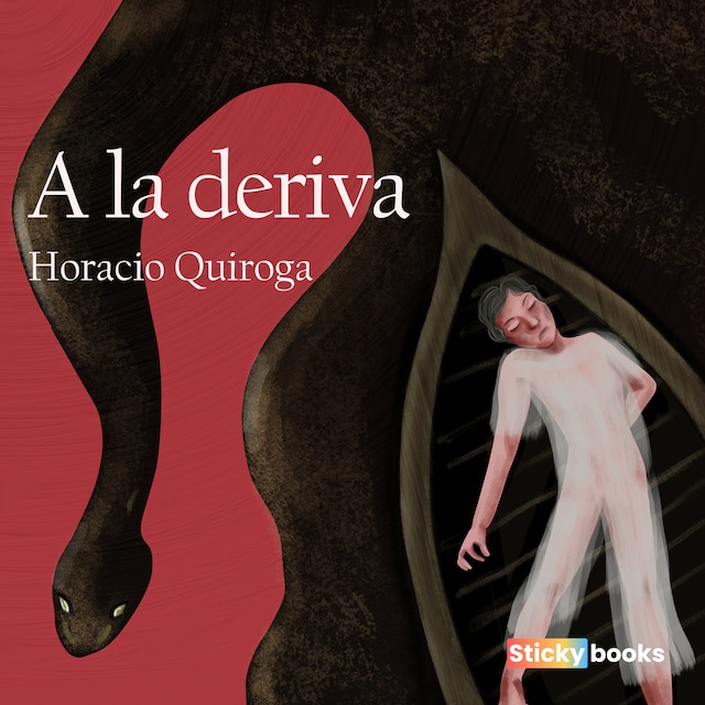 Book cover for A la deriva