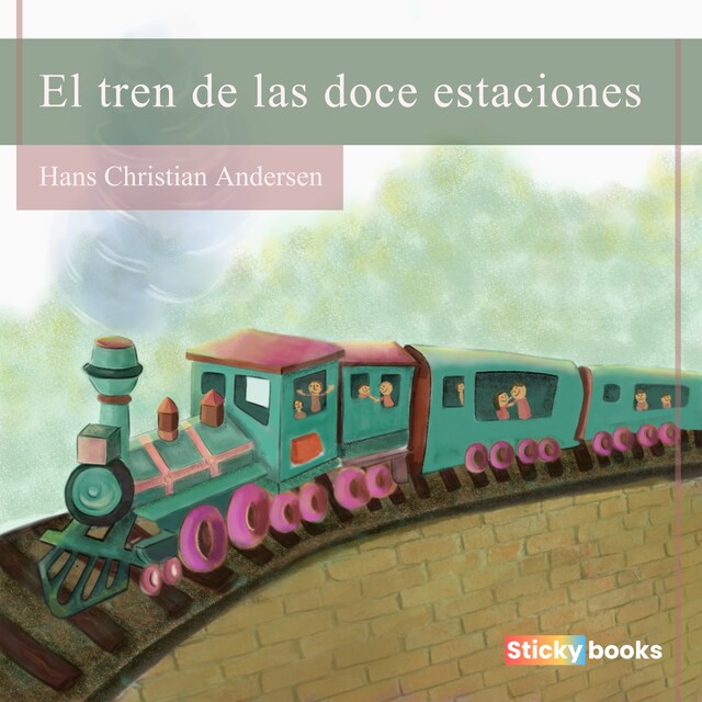 Buchcover für El tren de las doce estaciones