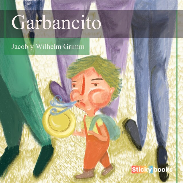 Buchcover für Garbancito