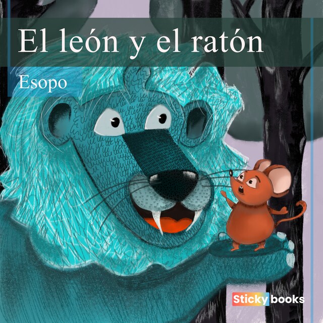 Book cover for El león y el ratón