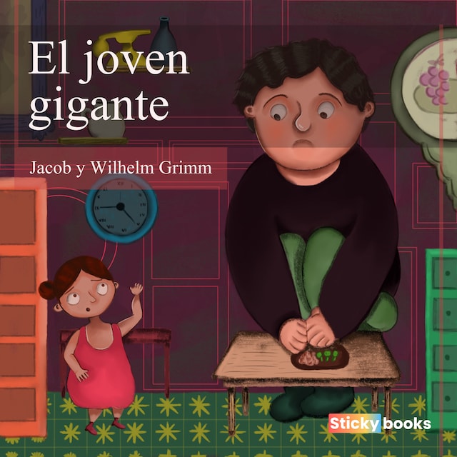 Book cover for El joven gigante