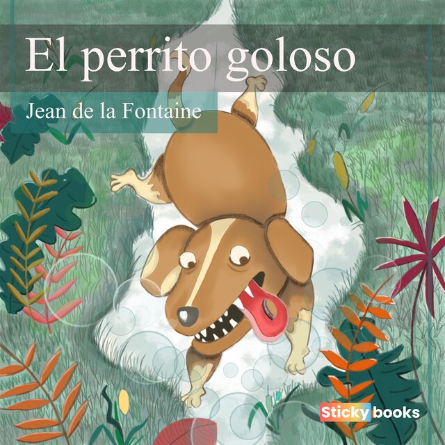 Kirjankansi teokselle El perrito goloso