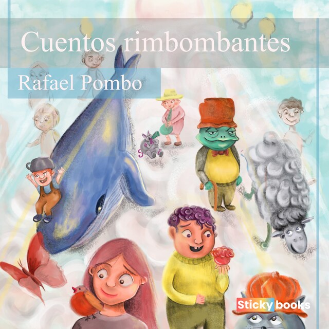 Buchcover für Cuentos rimbombantes