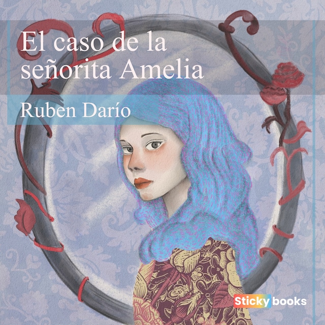 Book cover for El caso de la señorita Amelia