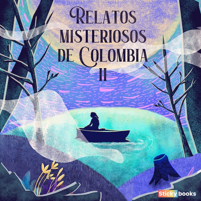 Book cover for Relatos misteriosos de Colombia 2
