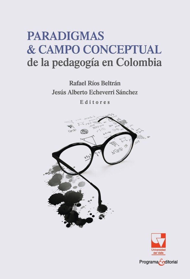 Boekomslag van Paradigmas y campo conceptual de la pedagogía en Colombia