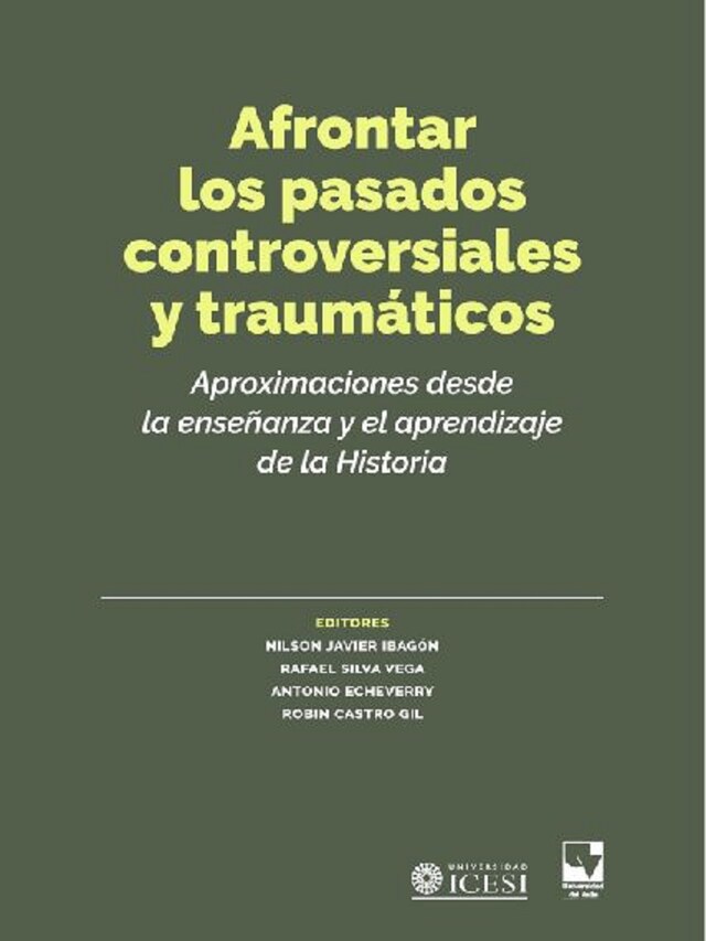 Portada de libro para Afrontar los pasados controversiales y traumáticos