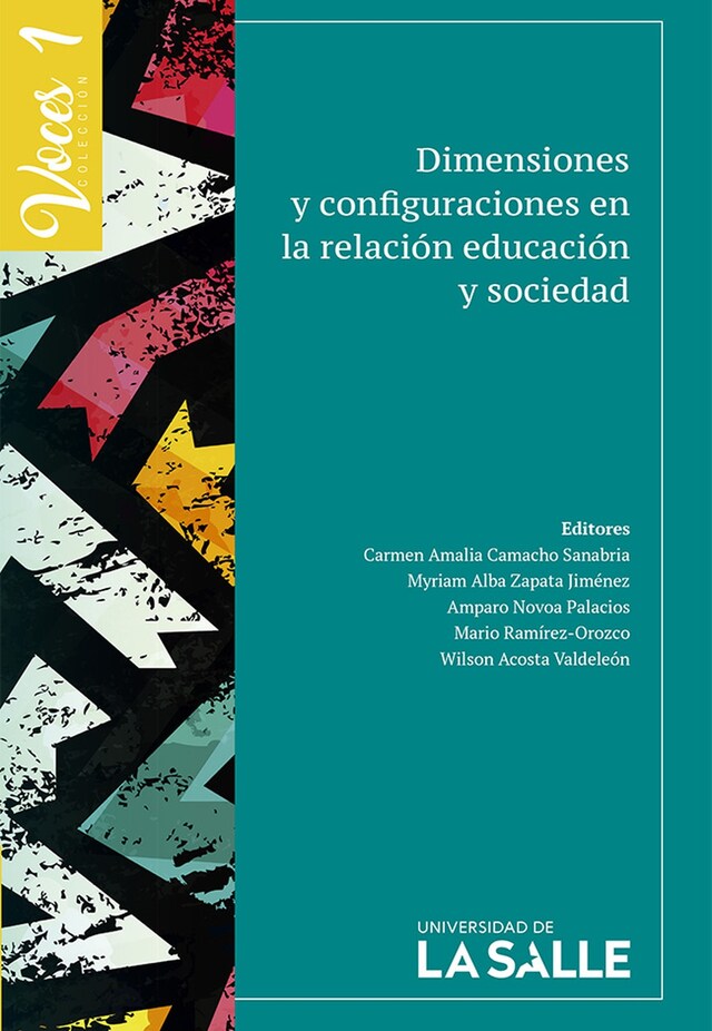 Buchcover für Dimensiones y configuraciones en la relación educación y sociedad