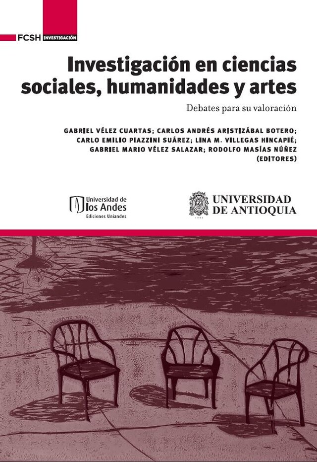 Buchcover für Investigación en ciencias sociales, humanidades y artes