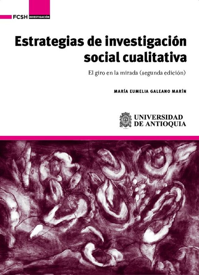 Couverture de livre pour Estrategias de investigación social cualitativa