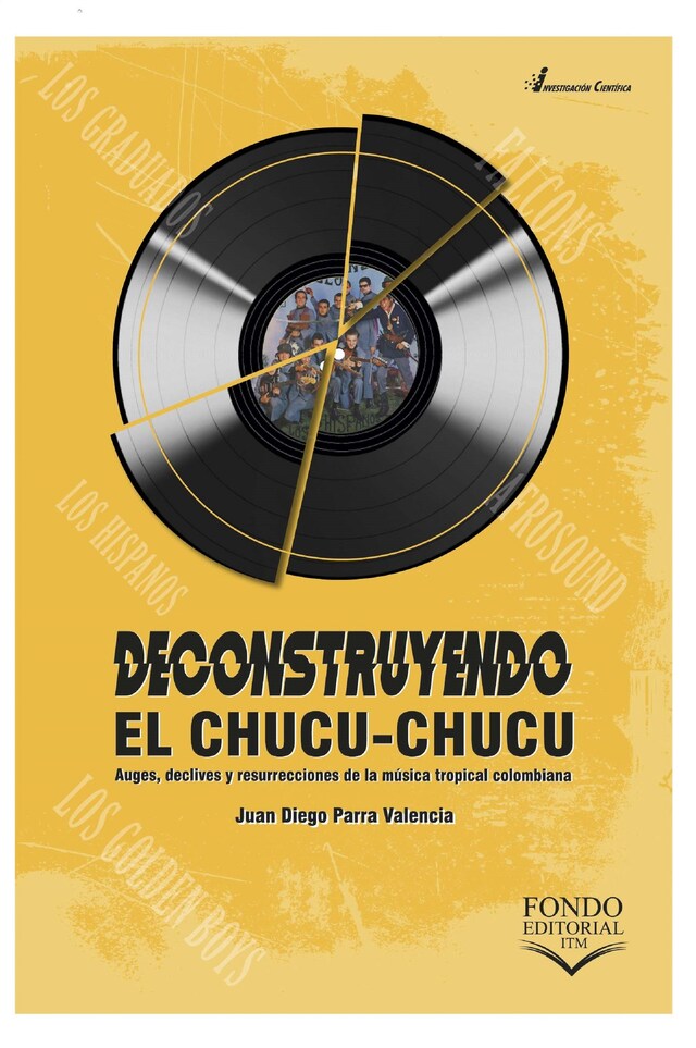 Copertina del libro per Deconstruyendo el chucu-chucu