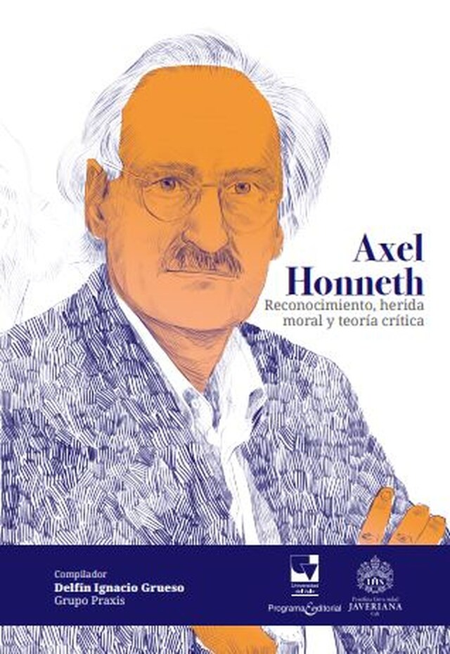 Book cover for Axel Honneth