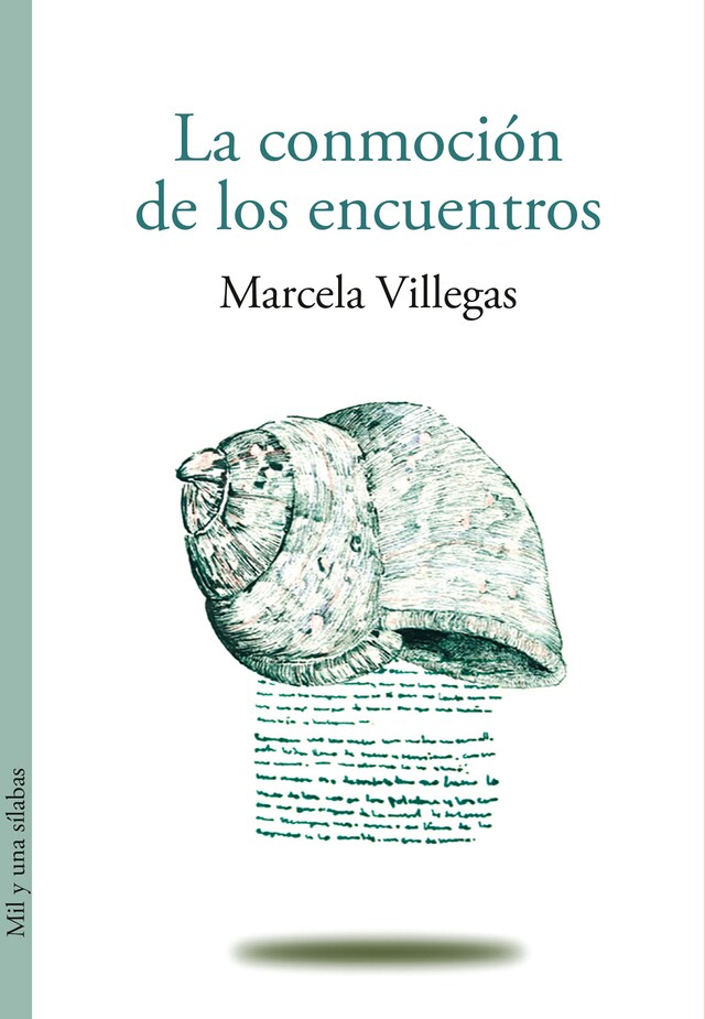 Couverture de livre pour La conmoción de los encuentros