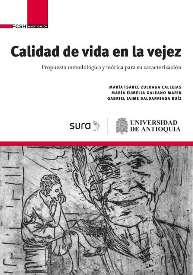 Book cover for Calidad de vida en la vejez