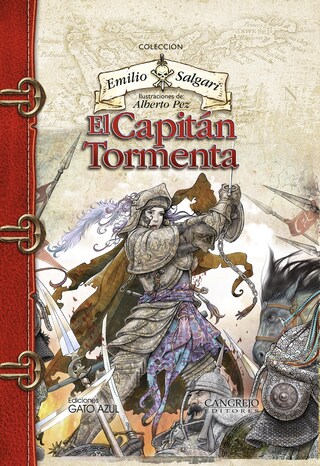 El Capitán Tormenta bookCoverFor