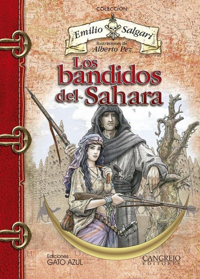 Book cover for Los bandidos del Sahara