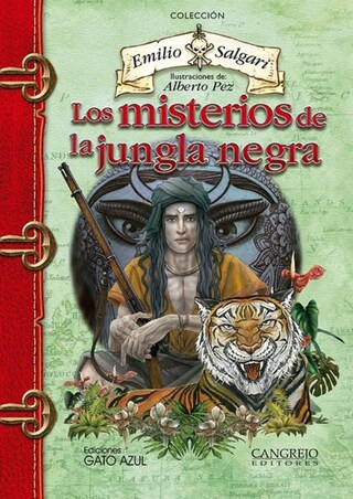 Los misterios de la Jungla Negra bookCoverFor