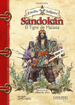 Sandokán bookCoverFor