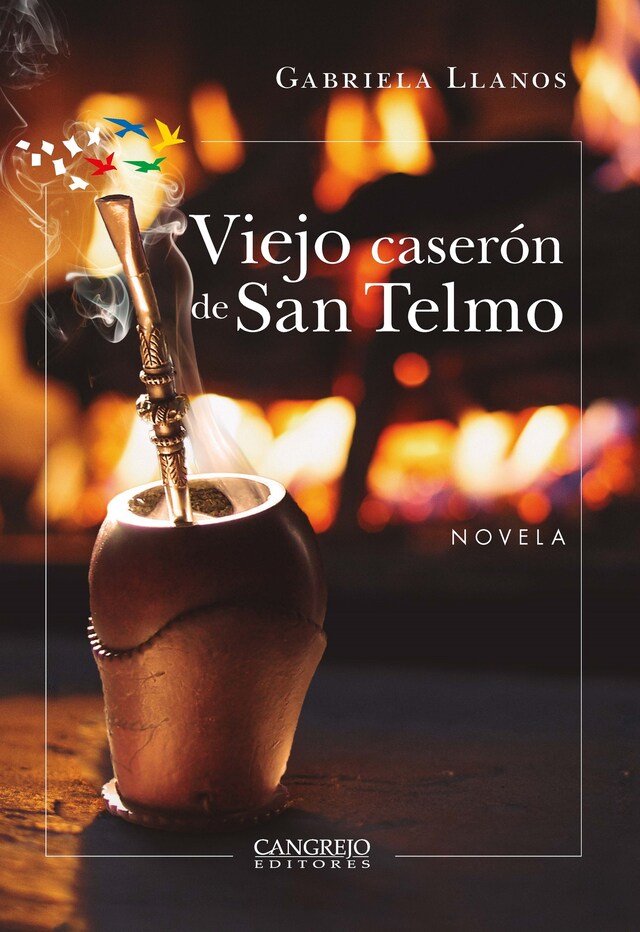 Kirjankansi teokselle Viejo caserón de San Telmo