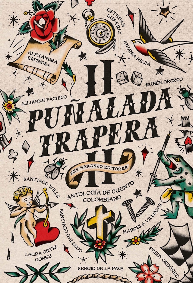 Book cover for Puñalada trapera II