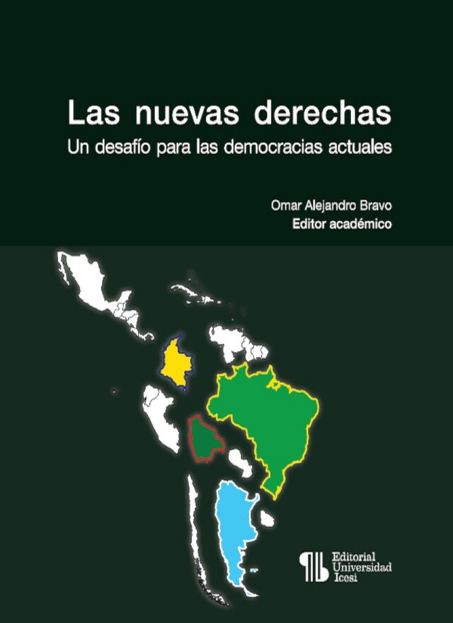 Copertina del libro per Las nuevas derechas