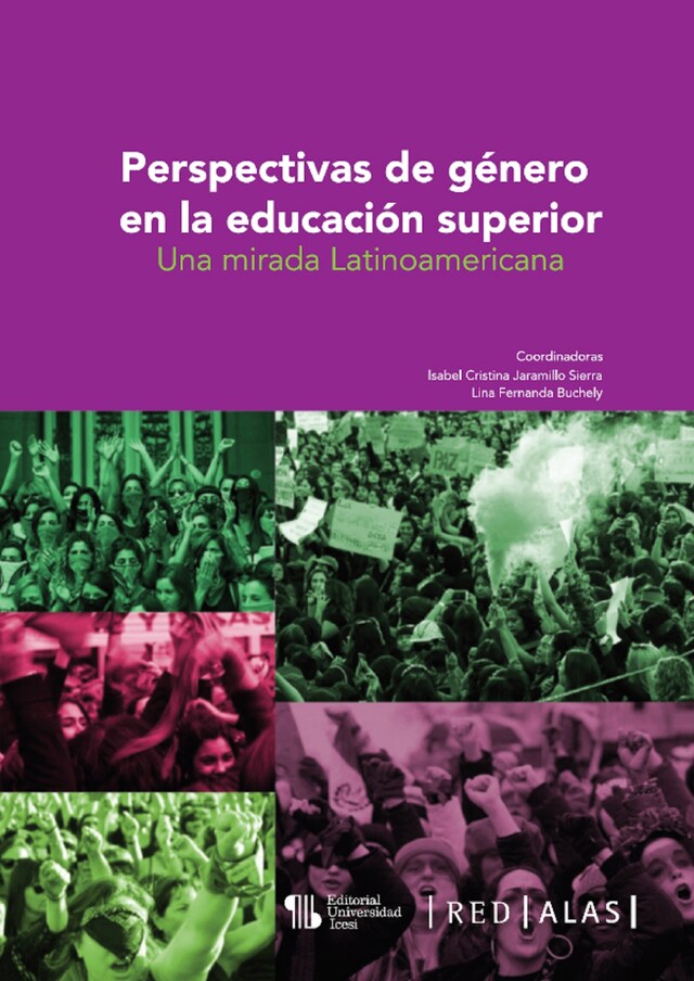 Okładka książki dla Perspectivas de género en la educación superior