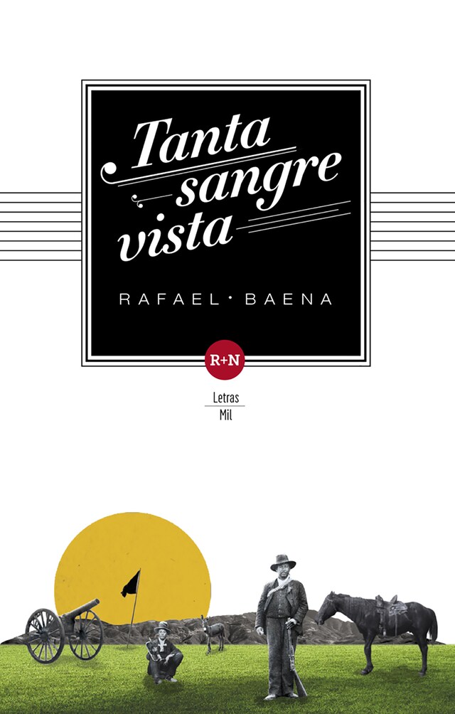 Book cover for Tanta sangre vista