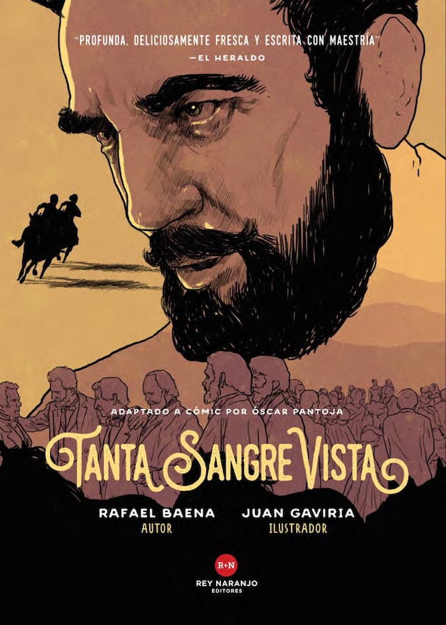 Book cover for Tanta sangre vista