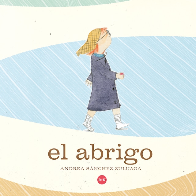 Book cover for El abrigo