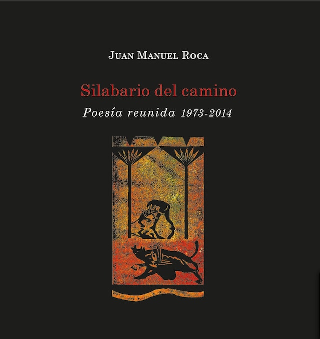Book cover for Silabario del camino