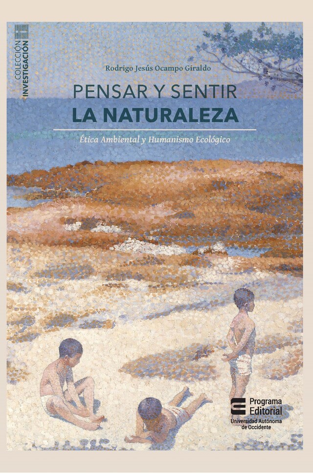 Book cover for Pensar y sentir la naturaleza