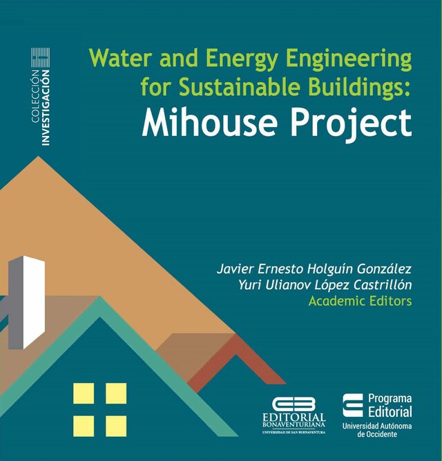 Book cover for Water and Energy Engineering for Sustainable Buildings Mihouse Project