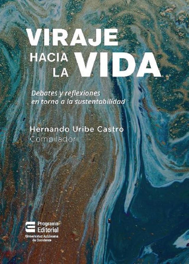 Book cover for Viraje hacia la vida