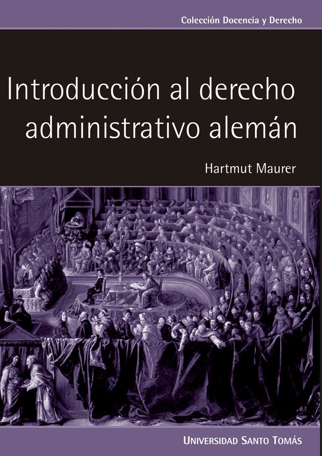 Portada de libro para Introducción al derecho administrativo alemán