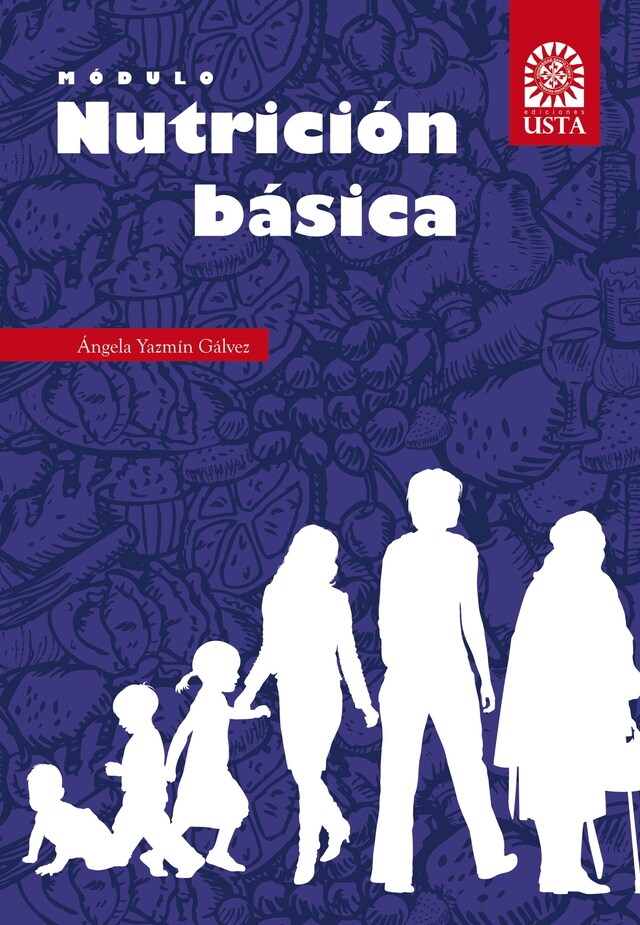 Kirjankansi teokselle Módulo de nutrición básica