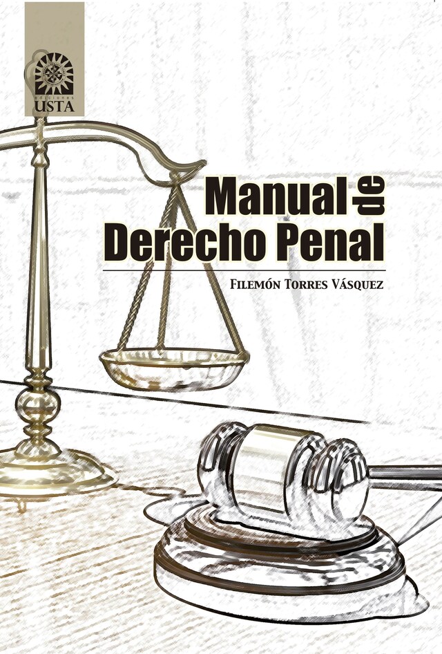 Boekomslag van Manual de derecho penal