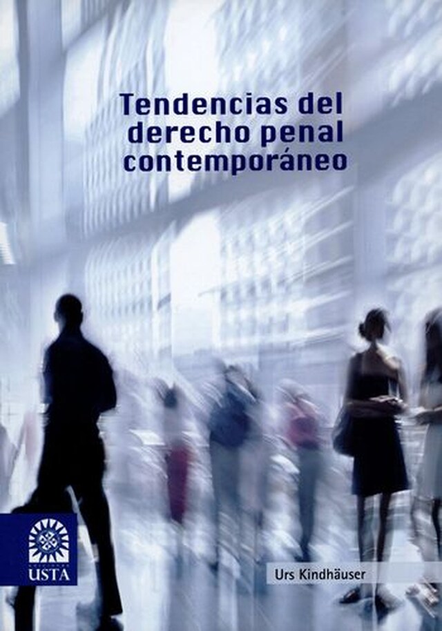 Buchcover für Tendencias del derecho penal contemporáneo