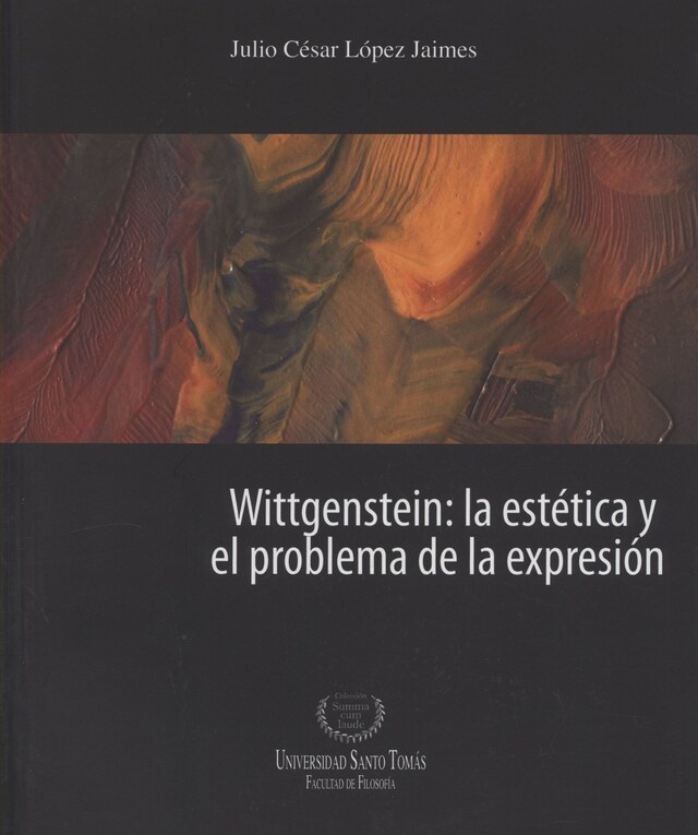 Kirjankansi teokselle Wittgenstein: la estética y el problema de la expresión