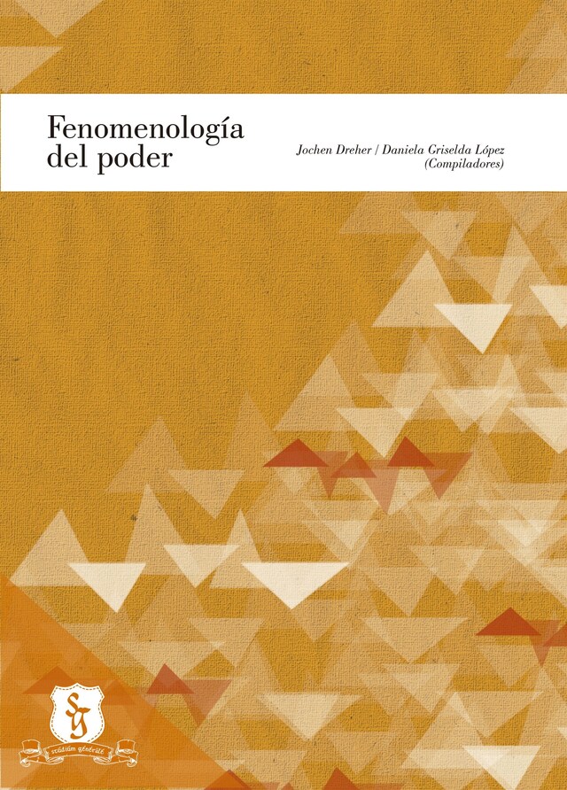 Buchcover für Fenomenología del poder