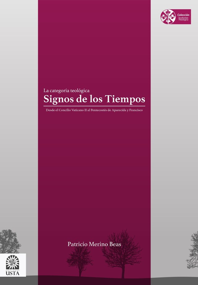 Couverture de livre pour La categoría teológica Signos de los Tiempos