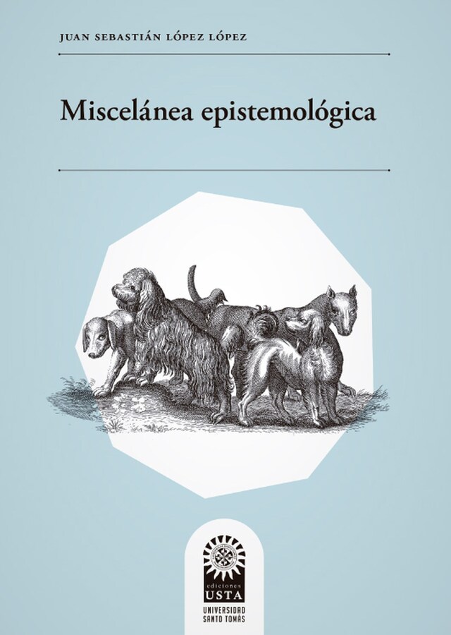 Okładka książki dla Miscelánea epistemológica