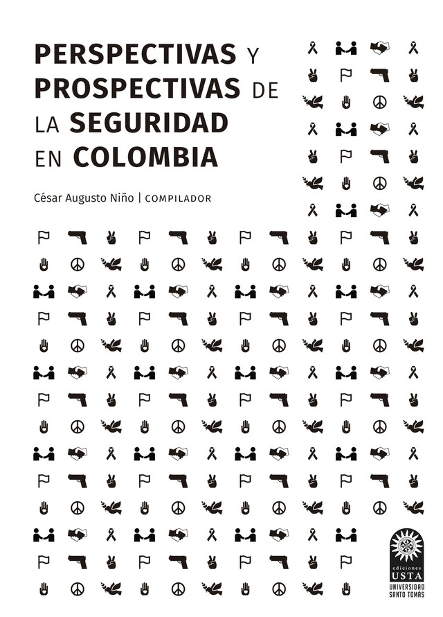 Buchcover für Perspectivas y prospectivas de la seguridad en Colombia