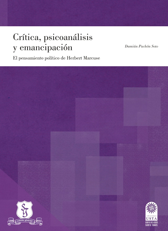 Book cover for Crítica, psicoanálisis y emancipación