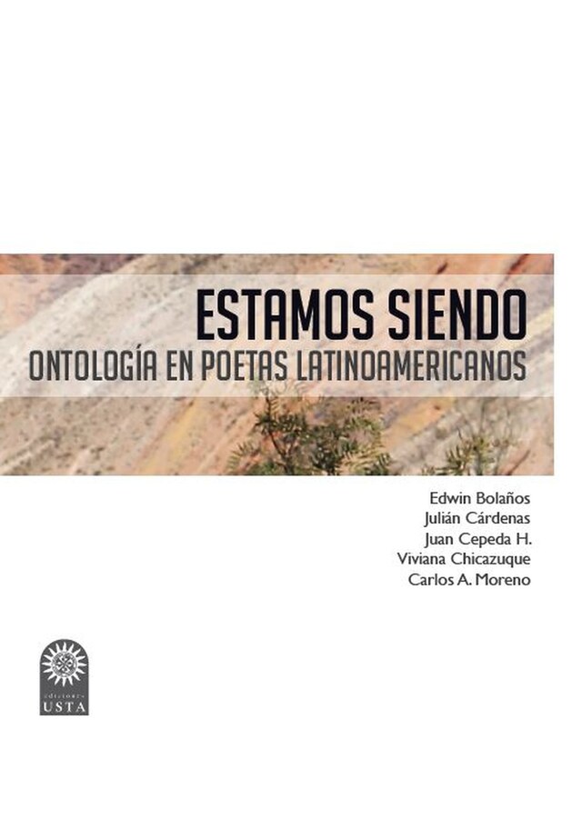 Book cover for Estamos Siendo