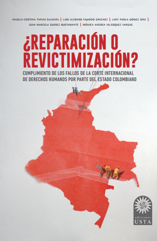 Boekomslag van ¿Reparación o revictimización?