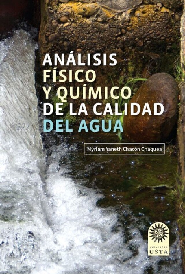 Portada de libro para Análisis físico y químico de la calidad del agua