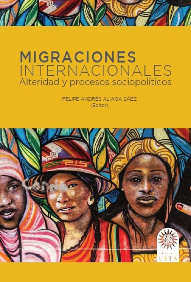 Book cover for Migraciones internacionales