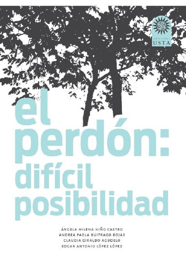 Book cover for El perdón: difícil posibilidad